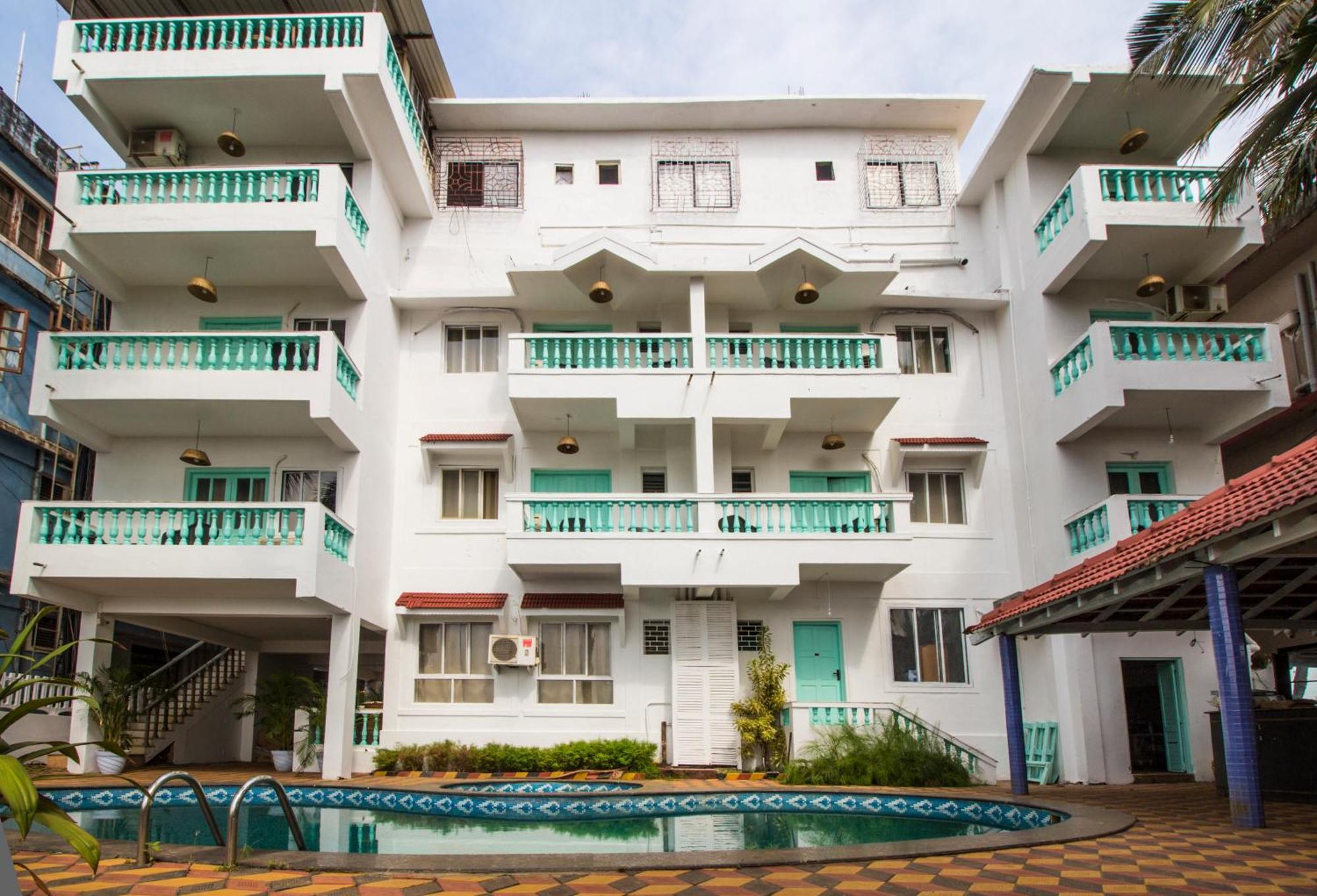 Turquoiise House Hotel Morjim Luaran gambar