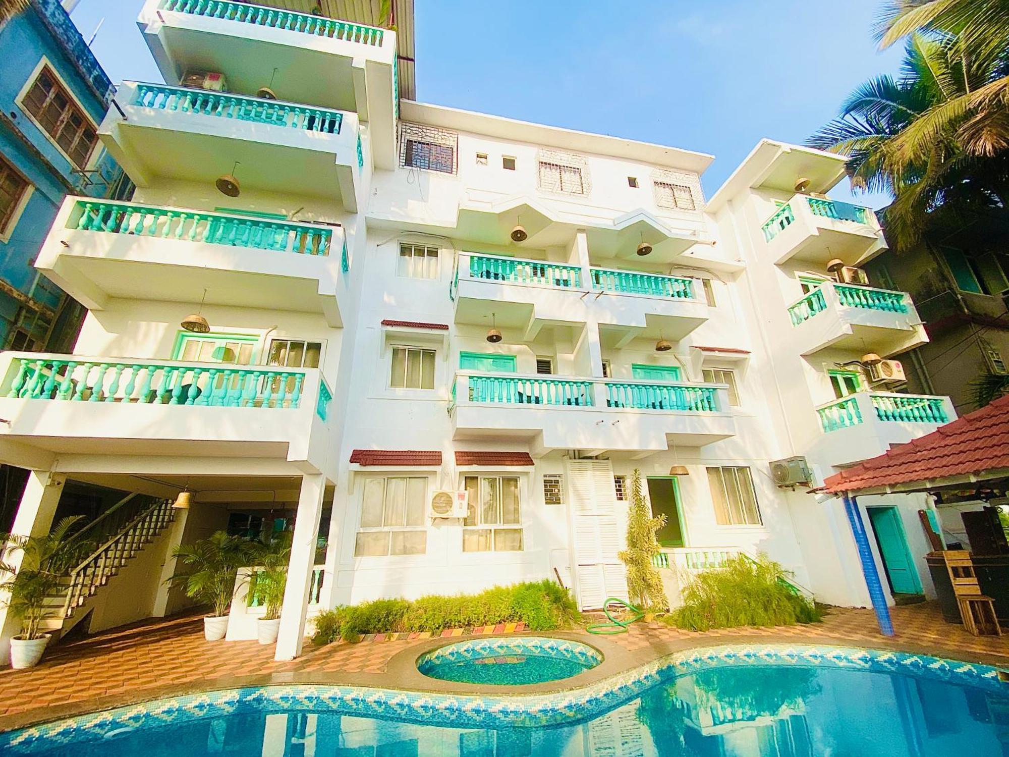 Turquoiise House Hotel Morjim Luaran gambar