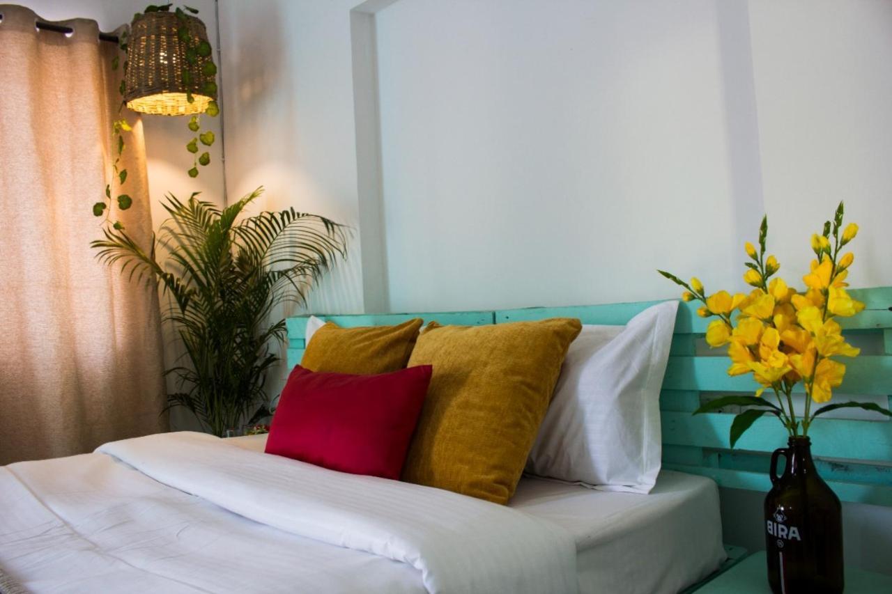 Turquoiise House Hotel Morjim Luaran gambar