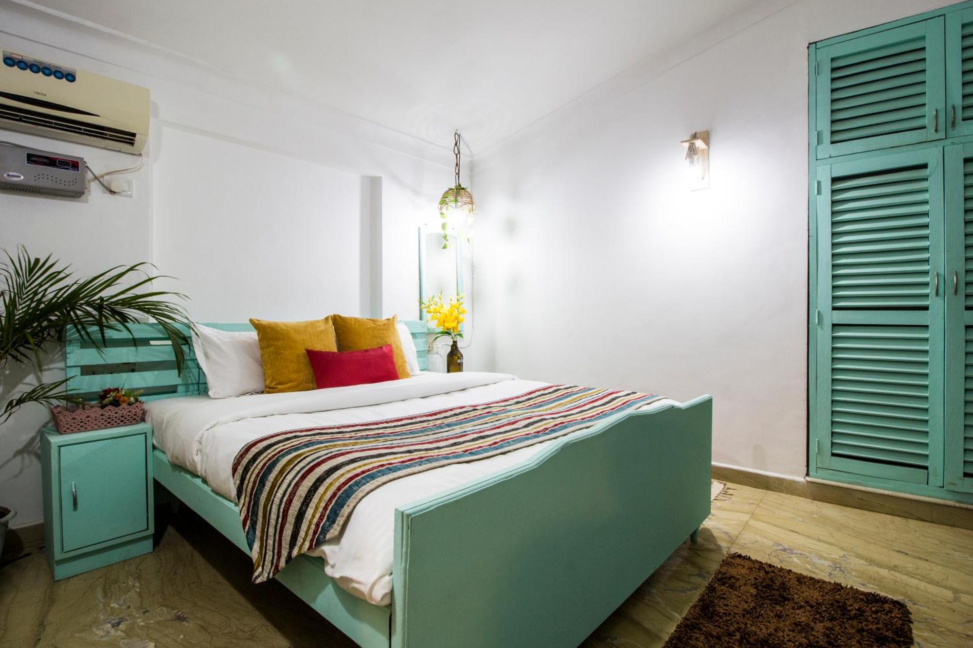 Turquoiise House Hotel Morjim Luaran gambar